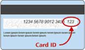 Visa or MasterCard