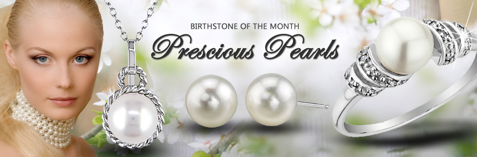 Birthstone June Pearl Jewelry