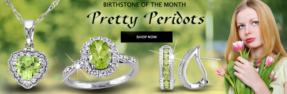 Pretty Peridot Jewelry
