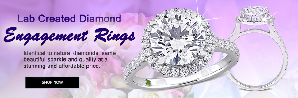 Lab Grown Diamond Engagement Rings