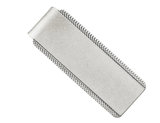 Men's Money Clip in Sterling Silver