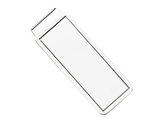 Polished Money Clip in Sterling Silver