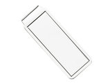 Polished Money Clip in Sterling Silver