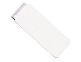 Men's Money Clip in Sterling Silver