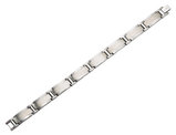 Men's Bracelet in Stainless Steel 9.5 Inch