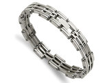 Men's Link Bracelet in Stainless Steel