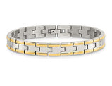 Men's Bracelet in Stainless Steel 8.5 Inch