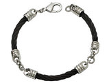 Men's Stainless Steel Bracelet  (9 Inch)