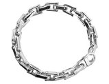 Men's Chisel Bracelet in Stainless Steel 8.5 Inch