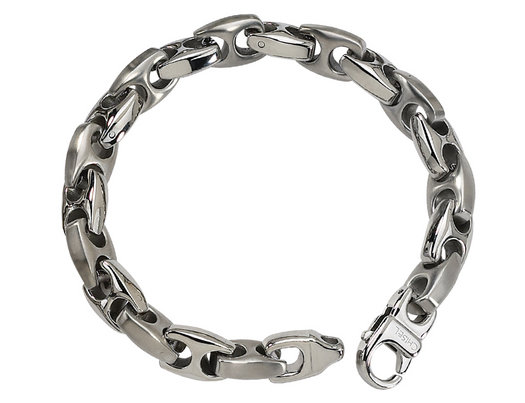 Men's Stainless Steel Bracelet 8.25 Inch