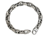 Men's Bracelet in Stainless Steel 8.25 Inch