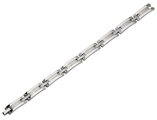 Men's Stainless Steel Bracelet (8.5 Inches)