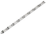 Men's Stainless Steel Bracelet (8.5 Inches)