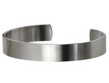 Cuff Bracelet in Stainless Steel