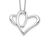A Part of My Heart - (Daughter) Pendant Necklace in Sterling Silver with Chain