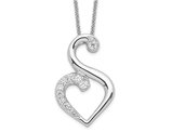 -Journey of Friendship- Pendant Necklace in Sterling Silver with Chain