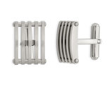 Men's Cuff Links in Stainless Steel