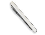 Men's Chisel Tie Bar in Stainless Steel