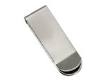 Men's Chisel Money Clip in Stainless Steel