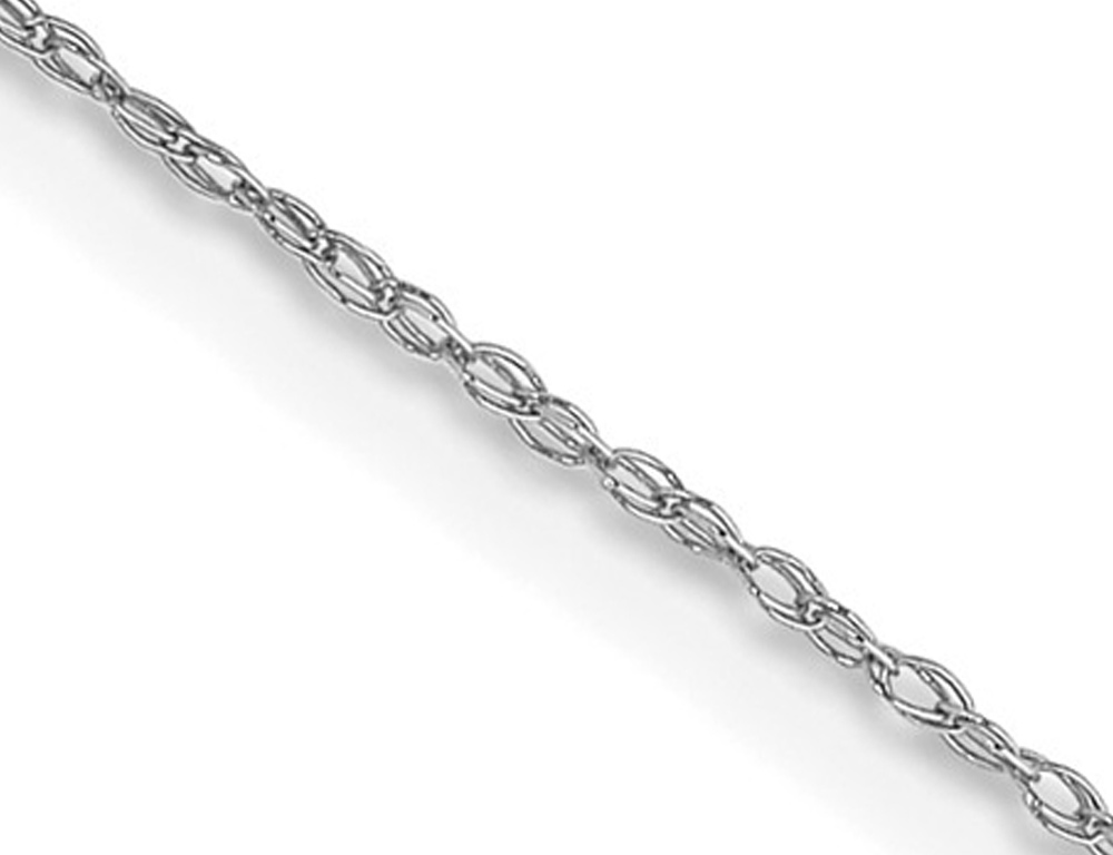 STOCK 18 inch 5R Chain in White Gold - Picture 1 of 4