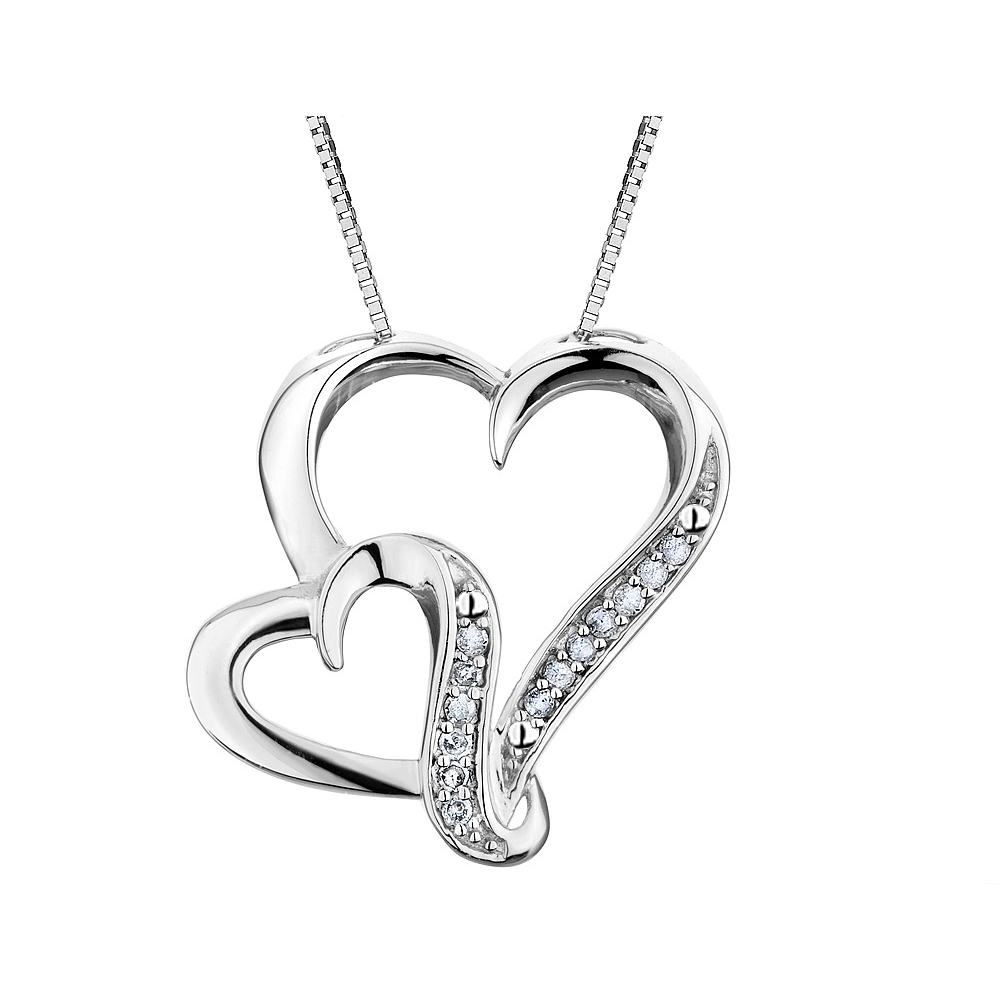 ◇Hei◇ pounding volume heart necklace [正規品/関税込] Hei】pounding volume heart necklace☆送料無料☆2色 (Hei