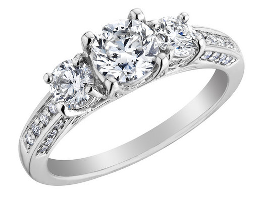 1 50 carat ctw color h i clarity i1 i2 diamond engagement ring 14k diamond clarity i1 i2
