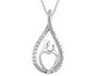 A Mothers Love Pendant  in Sterling Silver