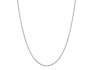 24 Inches Box Chain Necklace in Sterling Silver