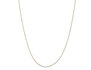 18 Inches Box Chain in 14K Yellow Gold 
