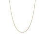 20 Inch Rope Chain in 14K Yellow Gold