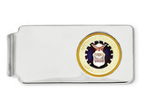 U.S. Air Force Money Clip in Sterling Silver