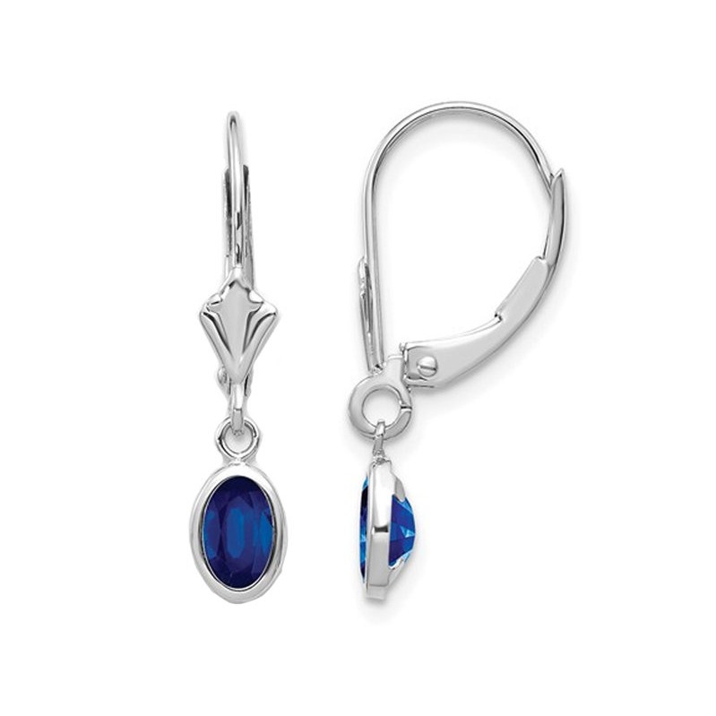ebay sapphire earrings