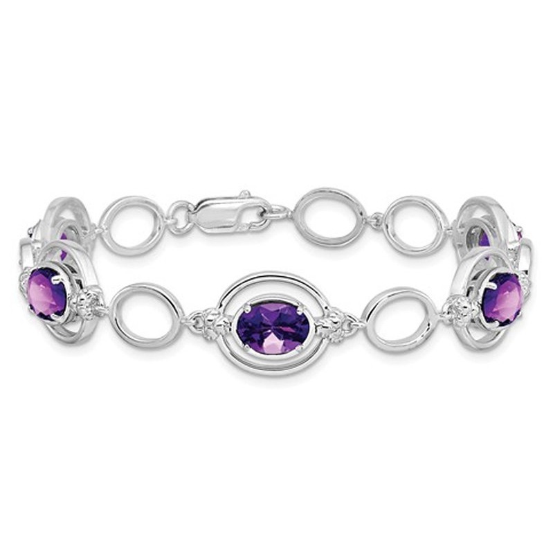 amethyst bracelet ebay