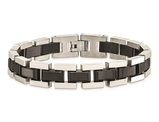 Men's Stainless Steel Link Bracelet (8.50 Inch)