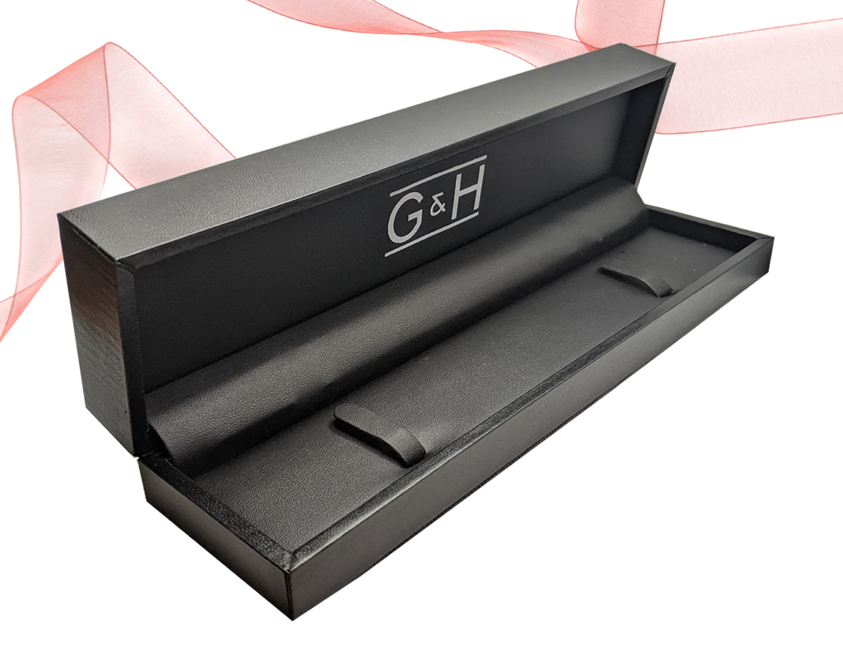 Herren Edelstahl Kreuz Armband 8,25 cm - Bild 4 von 4