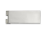 Stainless Steel Men's Polished Money Clip 