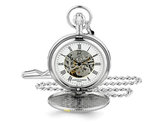 Charles Hubert Two-Tone Hunter Case Pocket Watch (48mm)