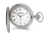 Swingtime Stainless Steel Quartz 48mm Pocket Watch