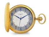 Charles Hubert Satin IP-plated Stainless Pocket Watch (50mm)