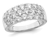 2.50 Carat (ctw SI1-SI2, G-H-I) Lab-Grown Diamond Ring in 14K White Gold