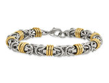 Men's Stainless Steel Bracelet (8.25 Inches)