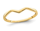 14K Yellow Gold Wedding Band Ring
