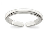 Classic Round Sterling Silver Toe Ring