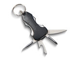 Stainless Steel Multi-tool Key Chain with LED Light
