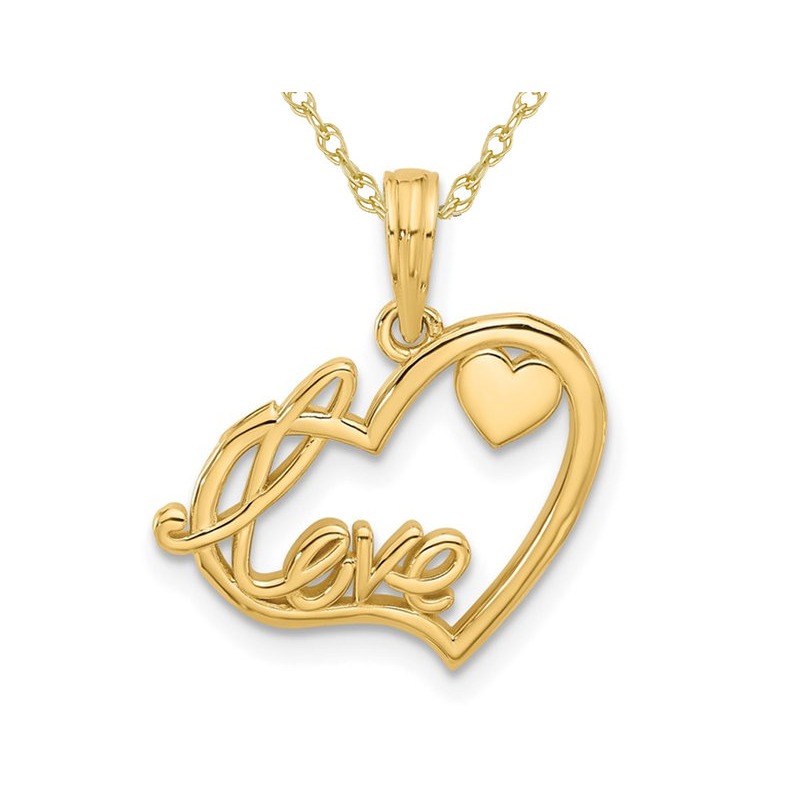 【MEJURI】Love Charm＊チャームのみ 14k Yellow Gold MEJURI】Love Charm＊チャームのみ 14k Yellow Gold