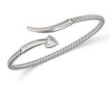 Sterling Silver Flexible Bangle Bracelet