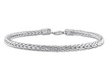 Foxtail Chain Bracelet in Sterling Silver (9.00 inches)