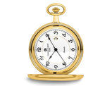 Charles Hubert Yellow Tone Pocket Watch (50mm)