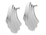 Sterling Silver Polished Dangle Earrings