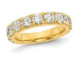 2.00 Carat (ctw VS2-SI1, G-H) Lab-Grown Diamond Band Ring in 14K Yellow Gold (SIZE 7)
